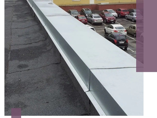 Изготовление парапетов из металла и нержавейки в Прохладном