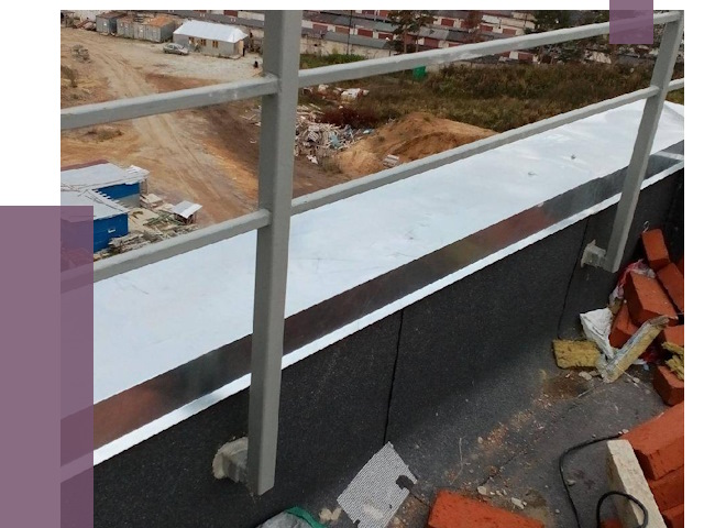 Монтаж парапетов в Прохладном от 4550 руб.  | ПРОЛЁТ-Прх