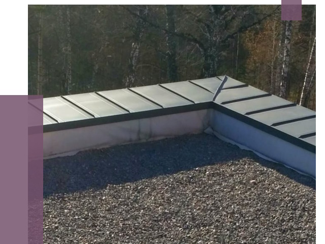 Металлические парапеты в Прохладном от 4550 руб. под ключ | ПРОЛЁТ-Прх