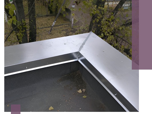 Оцинкованные парапеты под ключ в Прохладном — монтаж, демонтаж и гарантия