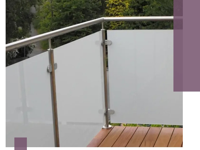 Алюминиевые парапеты для балконов и террас в Прохладном