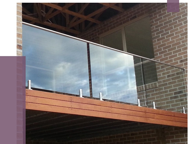 Стеклянные парапеты на крыше и террасе в Прохладном от 12187 руб. | ПРОЛЁТ-Прх