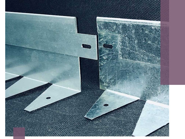 Изготовление металлических бордюров под заказ в Прохладном