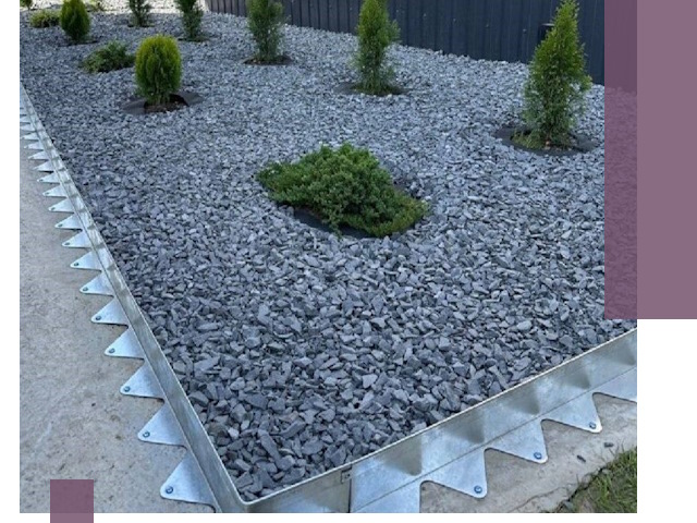 Оцинкованные металлические бордюры под заказ в Прохладном