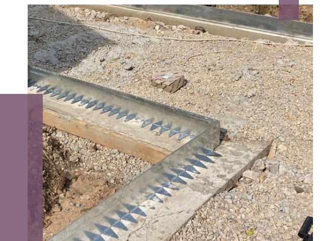 Нержавеющие бордюры в Прохладном от 5092 руб. под ключ | ПРОЛЁТ-Прх