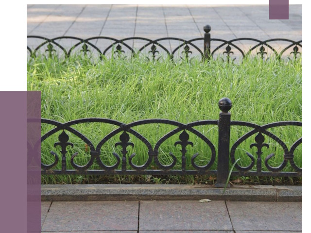 Декоративные металлические бордюры в Прохладном от 4550 руб.