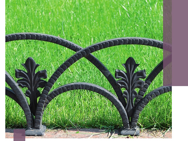 Декоративные металлические бордюры под ключ в Прохладном