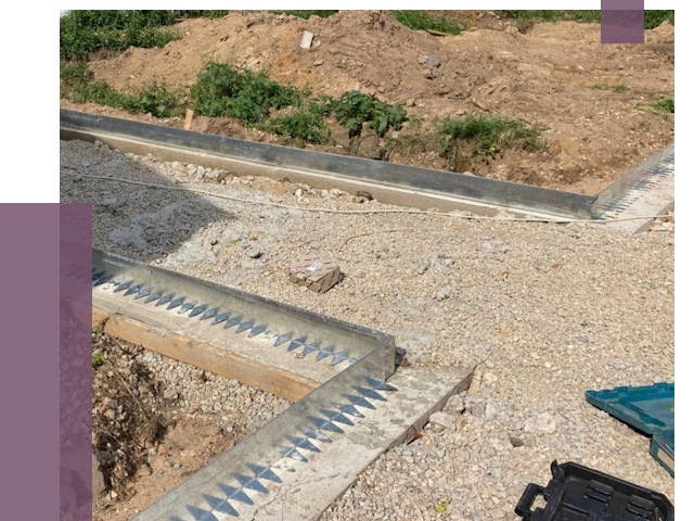 Металлические бордюры для дорожек в Прохладном от 5200 руб.