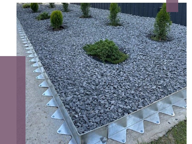 Металлические бордюры для клумб в Прохладном от 4604 руб.