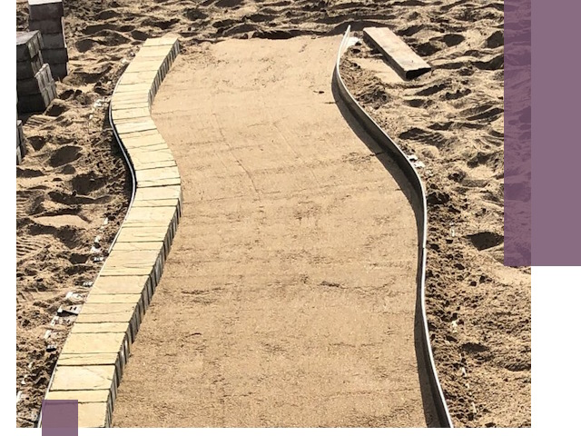 Металлические бордюры для тротуаров в Прохладном — прочные и долговечные