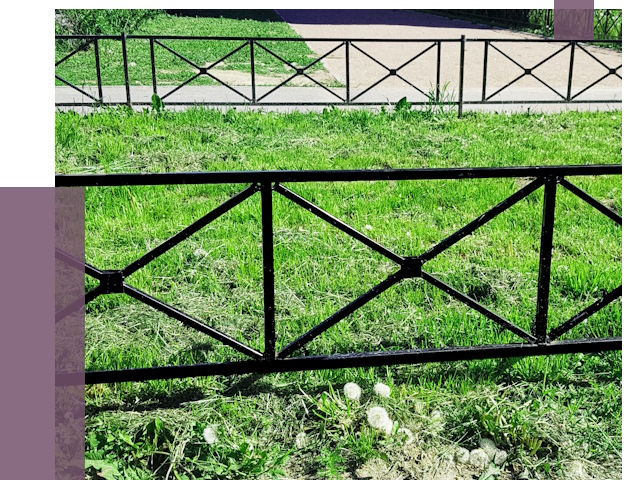 Металлические газонные ограждения в Прохладном от 4550 руб.