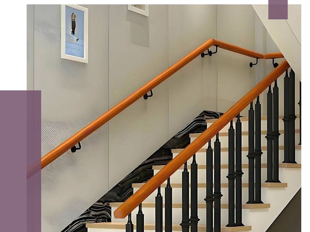 Поручни для лестниц и инвалидов в Прохладном от 4550 руб. | ПРОЛЁТ-Прх