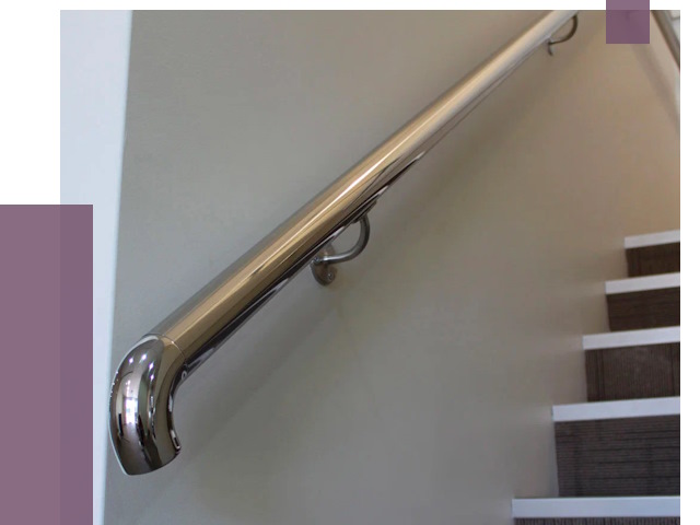 Изготовление поручней в Прохладном от 4875 руб. | ПРОЛЁТ-Прх