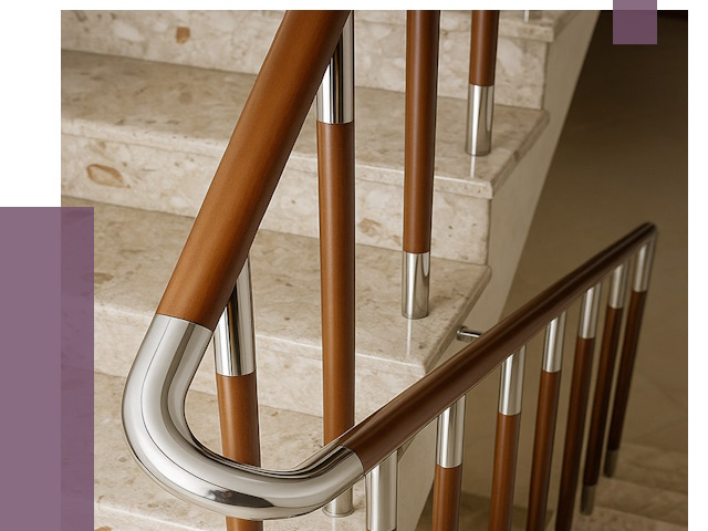 Монтаж поручней в Прохладном от 10291 руб. монтаж под ключ | ПРОЛЁТ-Прх