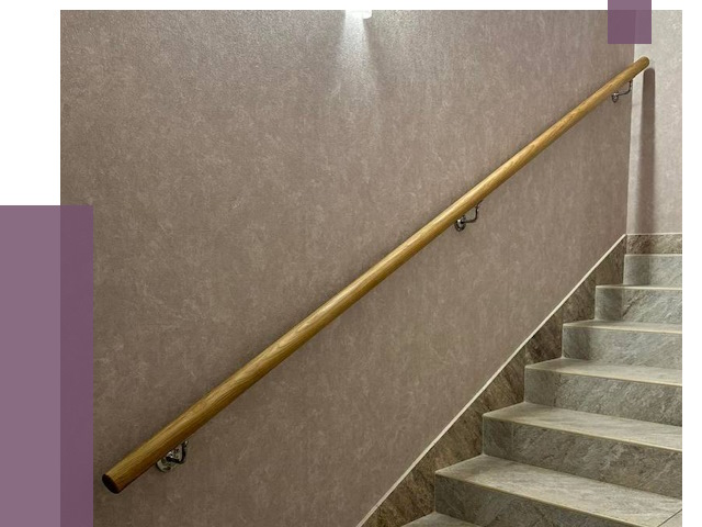 Пристенные поручни в Прохладном под ключ от 4171 руб. 