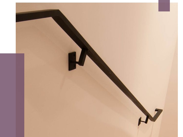 Монтаж пристенных поручней в Прохладном от 3792 руб. 