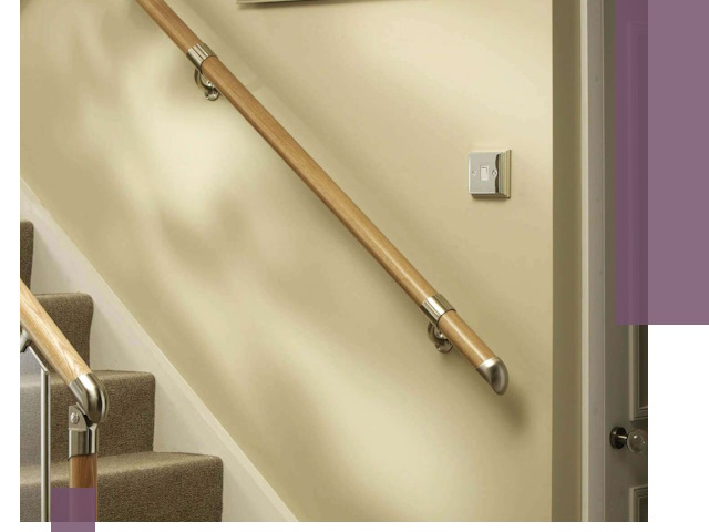 Монтаж пристенных поручней профессионально в Прохладном