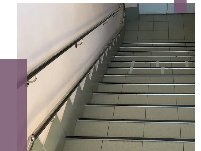 Демонтаж пристенных поручней в Прохладном под ключ от 2004 руб. | ПРОЛЁТ-Прх