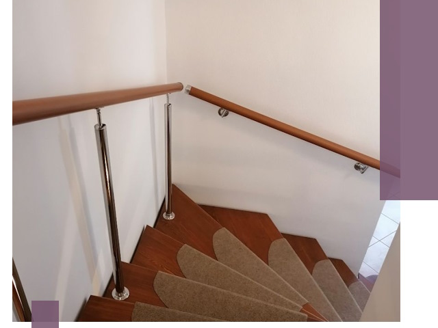 Демонтаж пристенных поручней в Прохладном — быстро и аккуратно