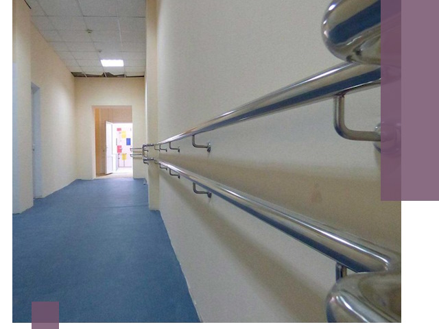 Поручни для инвалидов в Прохладном: изготовление и монтаж