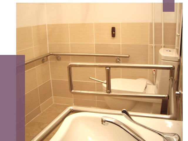 Изготовление поручней для инвалидов в Прохладном от 8883 руб. | ПРОЛЁТ-Прх