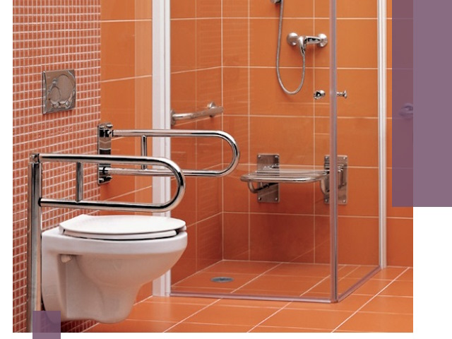 Изготовление поручней для инвалидов в Прохладном под ключ