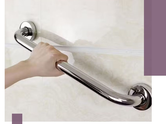 Монтаж поручней для инвалидов в Прохладном качественно и надежно