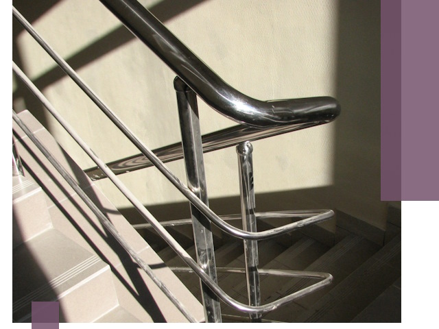 Поручни из нержавеющей стали под ключ в Прохладном