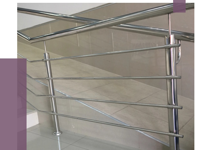 Изготовление поручней из нержавеющей стали в Прохладном