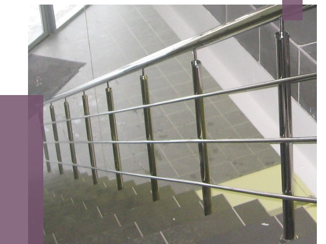 Монтаж поручней из нержавеющей стали в Прохладном от 4550 руб. 