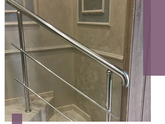 Демонтаж поручней из нержавейки профессионально в Прохладном